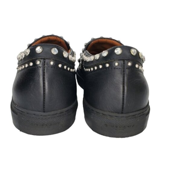 Givenchy Leather Studded Slip On Sneakers - Picture 5 of 8